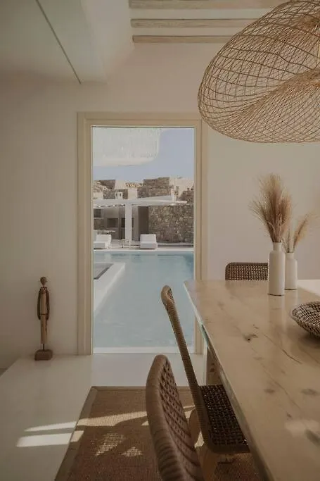 Вилла Aqua Pearl Mykonos Тоурлос