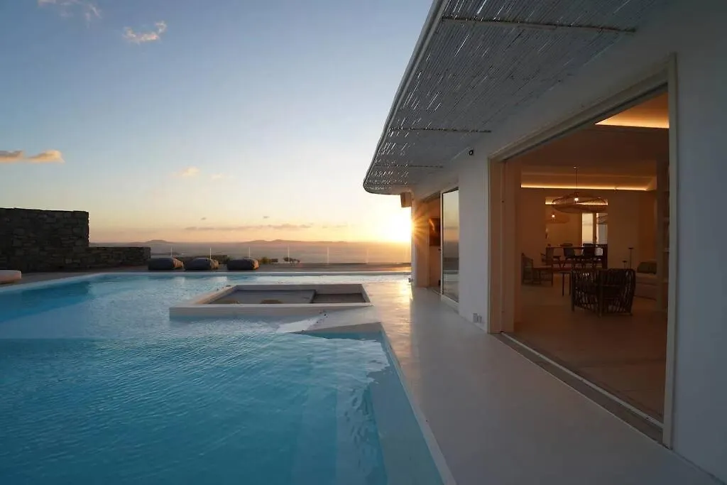 Вилла Aqua Pearl Mykonos Тоурлос