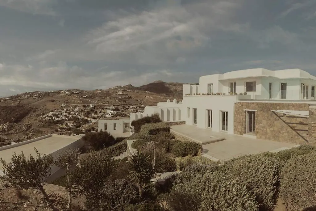 Вилла Aqua Pearl Mykonos Тоурлос