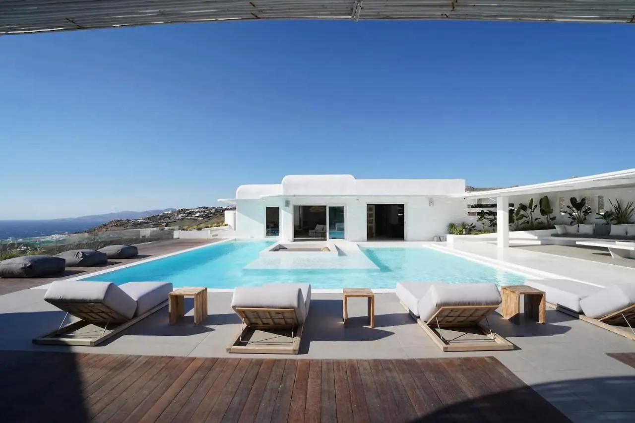 Villa Aqua Pearl Mykonos Tourlos