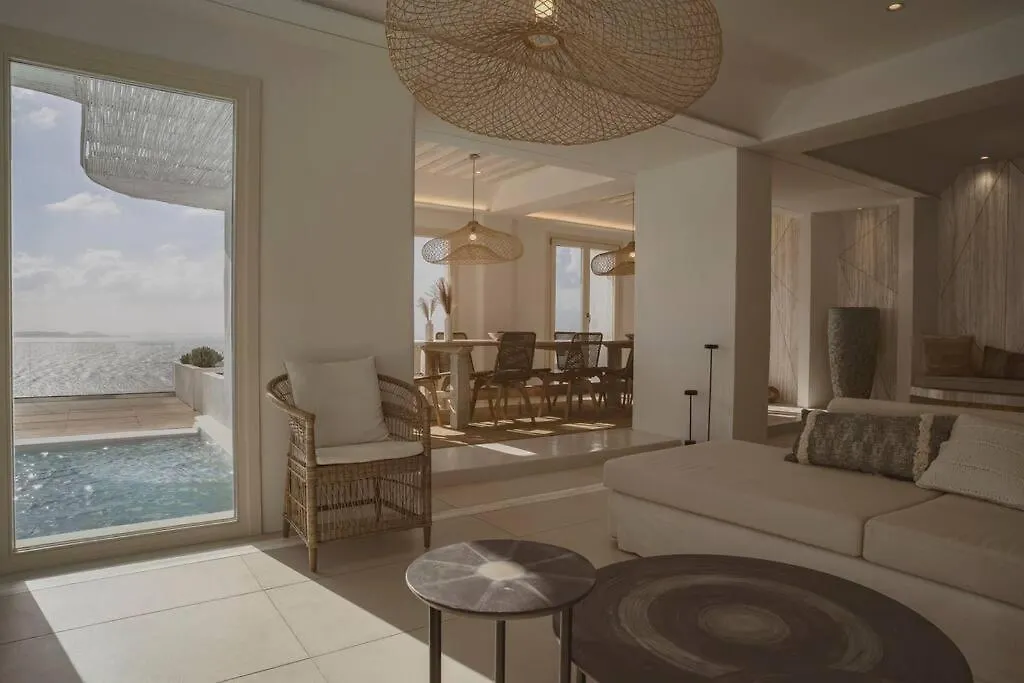 Villa Aqua Pearl Mykonos Tourlos Griechenland