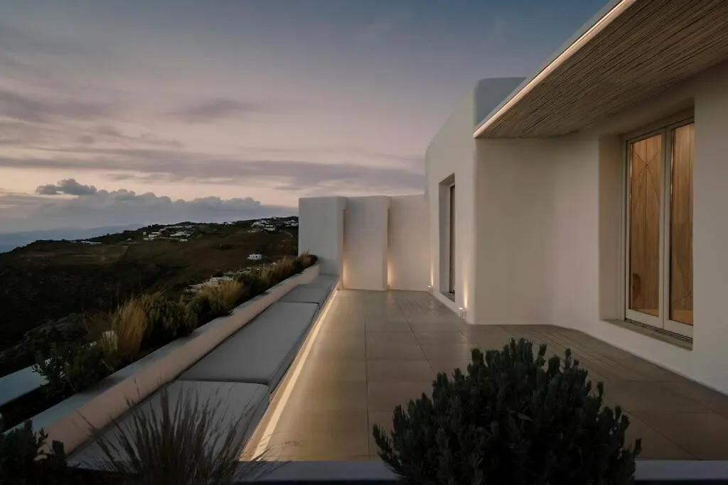 Villa Aqua Pearl Mykonos Tourlos Griechenland