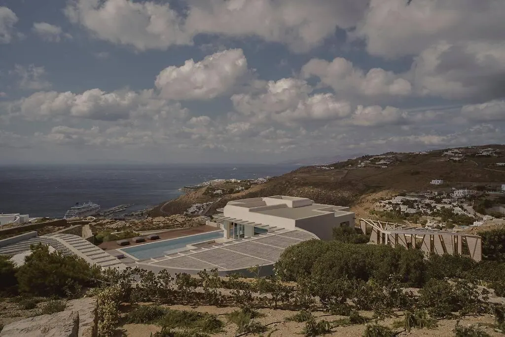 Villa Aqua Pearl Mykonos Tourlos Griechenland