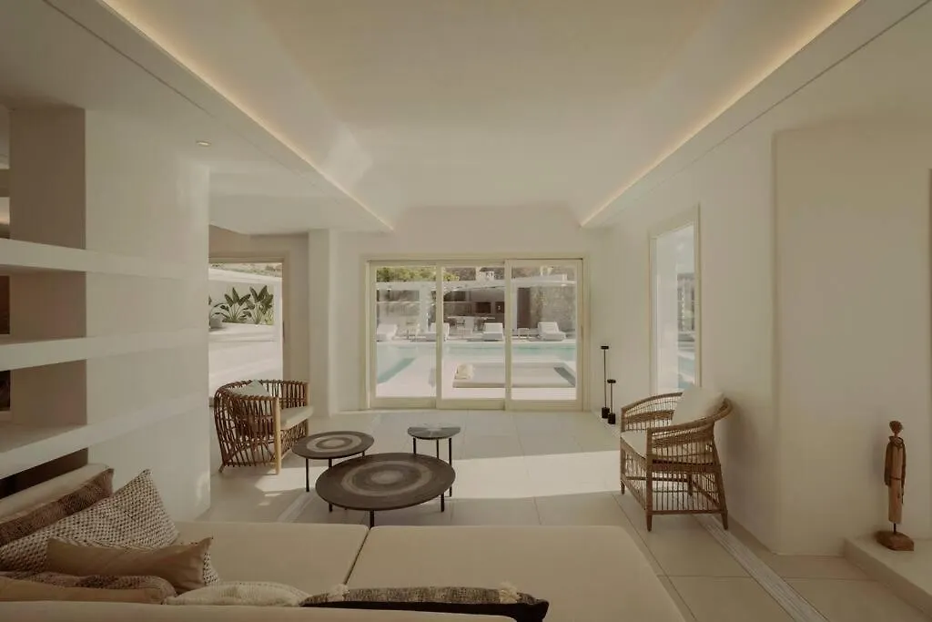 Villa Aqua Pearl Mykonos Tourlos Griechenland