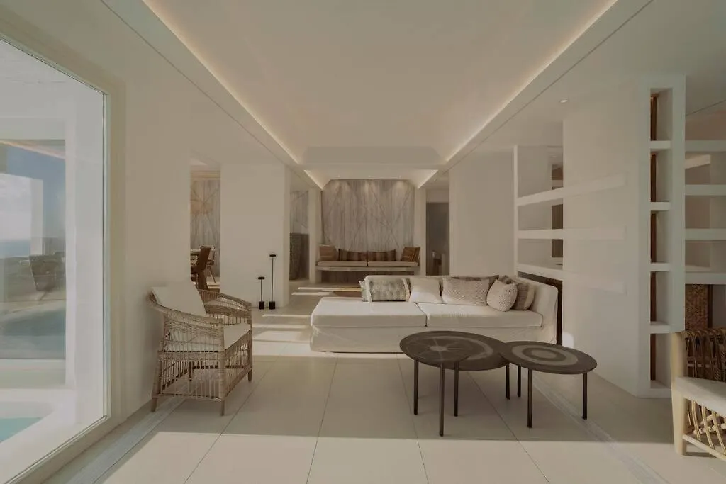 Villa Aqua Pearl Mykonos Tourlos Griechenland