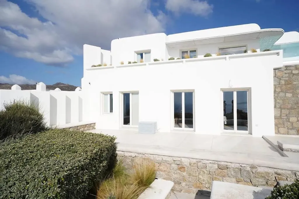 Villa Aqua Pearl Mykonos Tourlos Griechenland