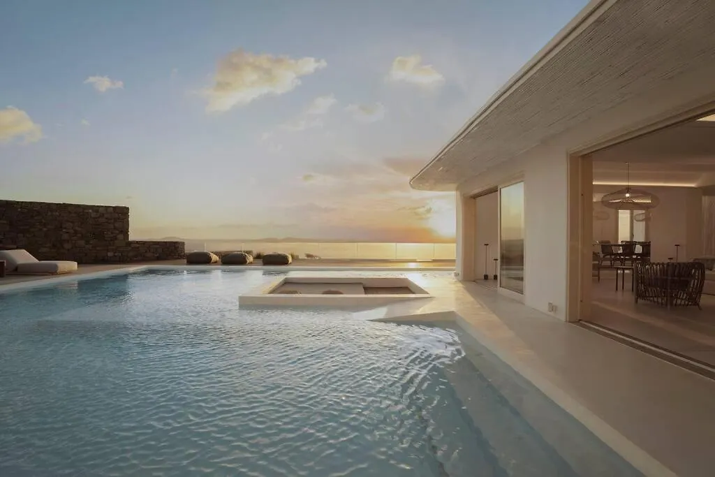 Villa Aqua Pearl Mykonos Tourlos